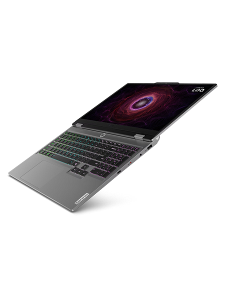 Laptop Gaming 15,6" Lenovo LOQ 15ARP9, Luna Grey, AMD Ryzen 7 7435HS, 24GB/1024GB, Fără SO