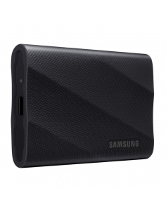 Внешний портативный SSD накопитель Samsung T9, 1 ТБ, Чёрный (MU-PG1T0B/WW)