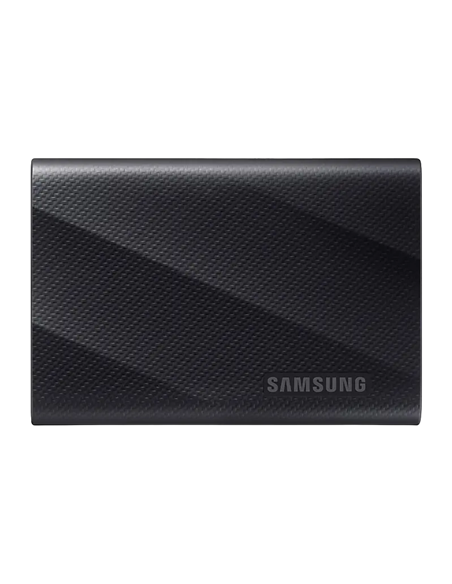 Внешний портативный SSD накопитель Samsung T9, 1 ТБ, Чёрный (MU-PG1T0B/WW)
