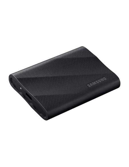 Внешний портативный SSD накопитель Samsung T9, 1 ТБ, Чёрный (MU-PG1T0B/WW)