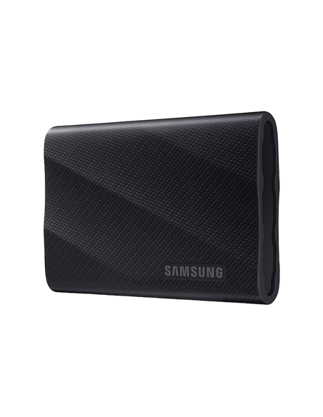 Внешний портативный SSD накопитель Samsung T9, 1 ТБ, Чёрный (MU-PG1T0B/WW)