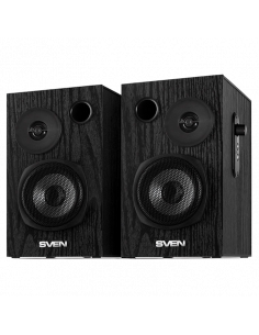 Компьютерные колонки 2.0 SVEN SPS-580, Чёрный