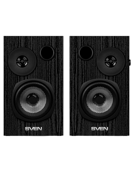 Компьютерные колонки 2.0 SVEN SPS-580, Чёрный