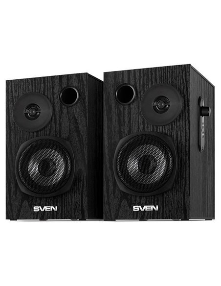 Компьютерные колонки 2.0 SVEN SPS-580, Чёрный