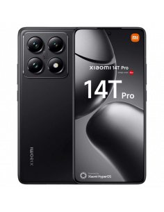 Smartphone Xiaomi 14T Pro, 12GB/512GB, Titanium Black