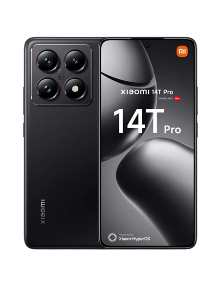Смартфон Xiaomi 14T Pro, 12Гб/512Гб, Titanium Black