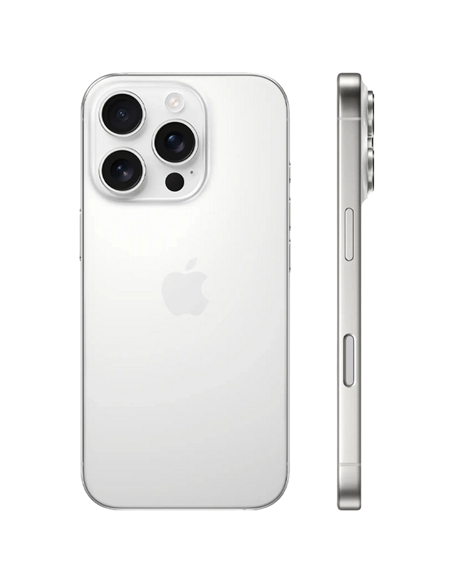 Smartphone Apple iPhone 16 Pro, 256GB, White Titanium