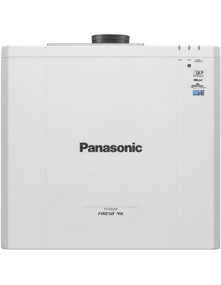 Лазерный проектор Panasonic PT-FRQ50W, 5200ANSI Lumens, FullHD (1920 x 1080) 