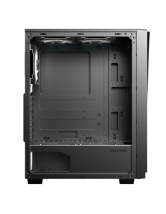 Carcasă PC Gamemax Prism, Midi-Tower, Fără PSU, Negru 2