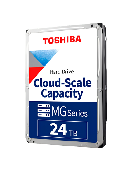Unitate HDD Toshiba Cloud-Scale Capacity MG11, 3.5", 24 TB MG11ACA24TE