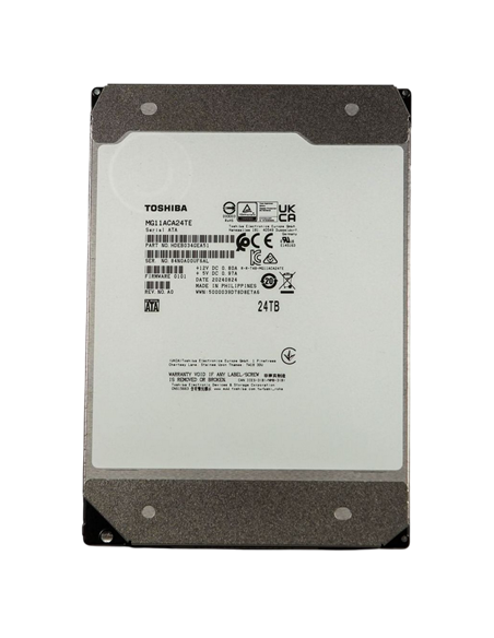 Unitate HDD Toshiba Cloud-Scale Capacity MG11, 3.5", 24 TB MG11ACA24TE
