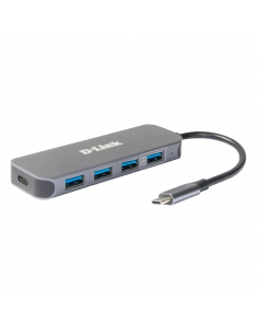 Adaptor Hub D-Link DUB-2340, Gri