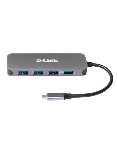 Adaptor Hub D-Link DUB-2340, Gri