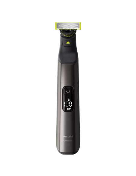 Trimmer pentru bărbați Philips OneBlade Pro 360 QP6551/15, Crom