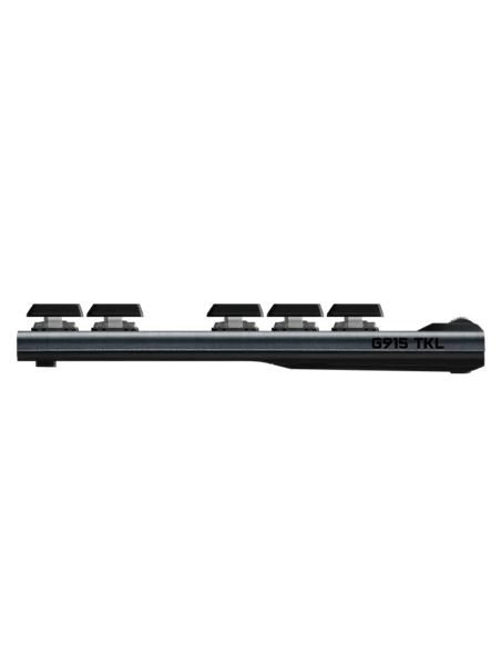 Tastatură Logitech G915 TKL, Fără fir, Carbon