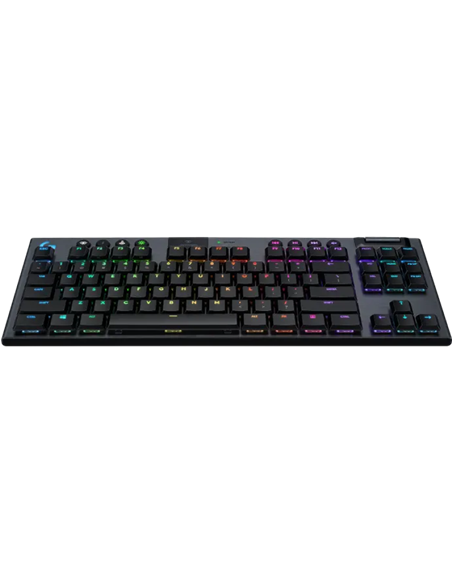 Tastatură Logitech G915 TKL, Fără fir, Carbon