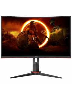27" Игровой монитор AOC C27G2Z3/BK, VA 1920x1080 FHD, Чёрный