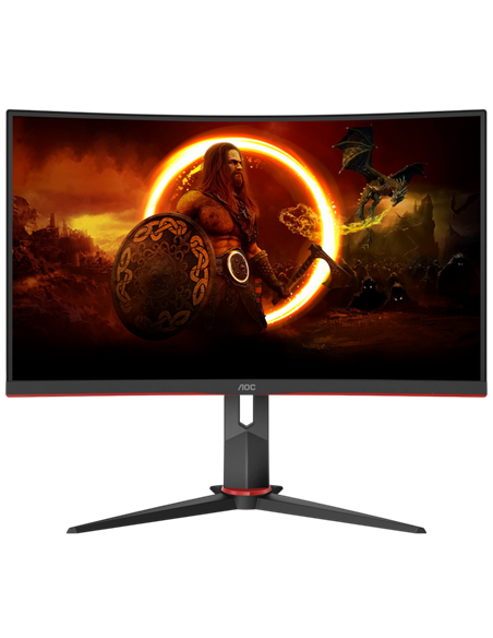 27" Игровой монитор AOC C27G2Z3/BK, VA 1920x1080 FHD, Чёрный