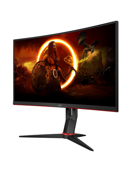 27" Игровой монитор AOC C27G2Z3/BK, VA 1920x1080 FHD, Чёрный 27" Игровой монитор AOC C27G2Z3/BK, VA 1920x1080 FHD, Чёрный