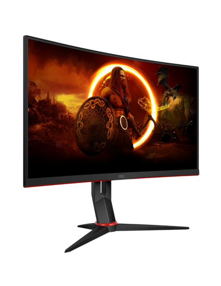 27" Игровой монитор AOC C27G2Z3/BK, VA 1920x1080 FHD, Чёрный 27" Игровой монитор AOC C27G2Z3/BK, VA 1920x1080 FHD, Чёрный