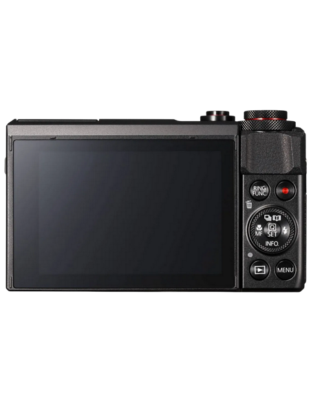 Aparat Foto Compact Canon PowerShot G7 X Mark II + Additional Battery, Negru Aparat Foto Compact Canon PowerShot G7 X Mark II + Additional Battery, Negru