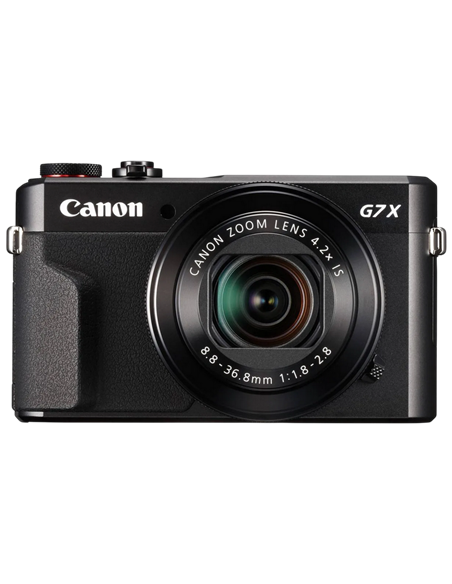 Компактный фотоаппарат Canon PowerShot G7 X Mark II + Additional Battery, Черный