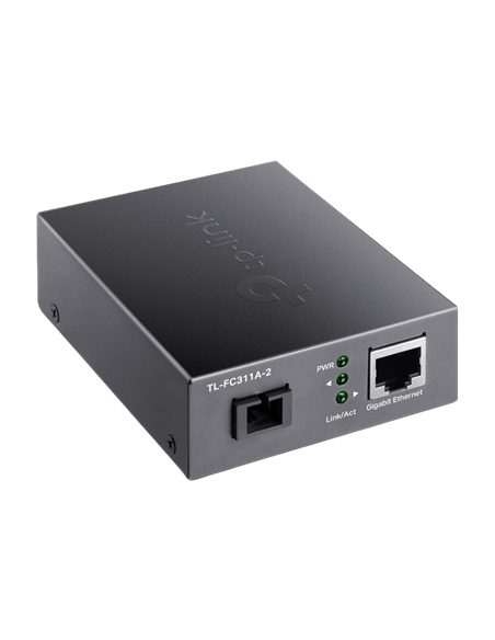 Convertor media TP-LINK FC311B-2, 2 km