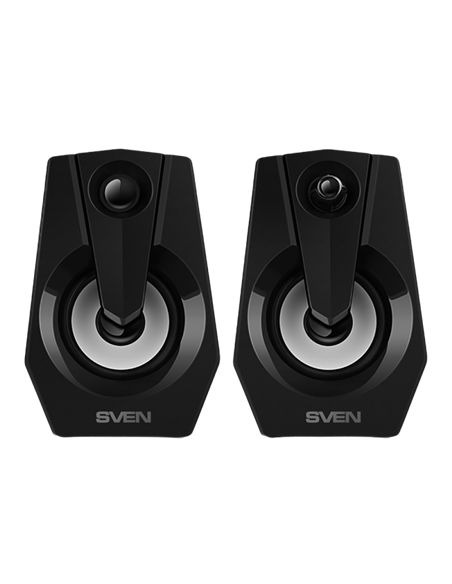 Boxe pentru calculator 2.0 SVEN "370", Negru Boxe pentru calculator 2.0 SVEN "370", Negru