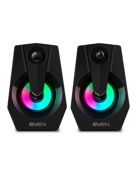 Boxe pentru calculator 2.0 SVEN "370", Negru Boxe pentru calculator 2.0 SVEN "370", Negru