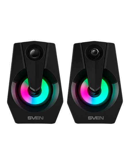 Boxe pentru calculator 2.0 SVEN "370", Negru Boxe pentru calculator 2.0 SVEN "370", Negru