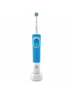 Электрическая зубная щетка Braun Oral-B Vitality 100 Cross Action, Синий