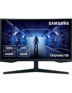 27" Игровой монитор Samsung S27CG550E, VA 2560x1440 WQHD, Чёрный