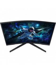 27" Игровой монитор Samsung S27CG550E, VA 2560x1440 WQHD, Чёрный 2