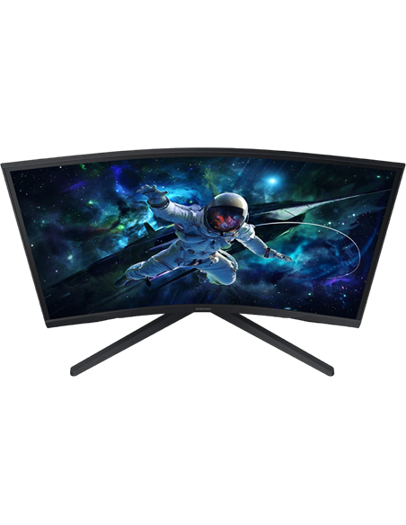 27" Monitor Gaming Samsung S27CG550E, VA 2560x1440 WQHD, Negru