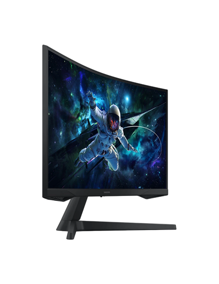 27" Monitor Gaming Samsung S27CG550E, VA 2560x1440 WQHD, Negru