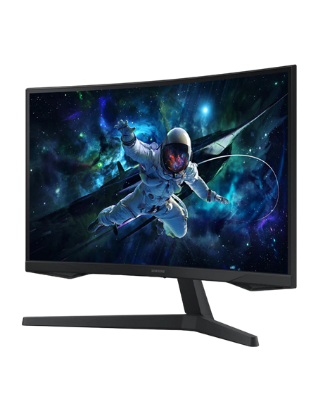 27" Игровой монитор Samsung S27CG550E, VA 2560x1440 WQHD, Чёрный