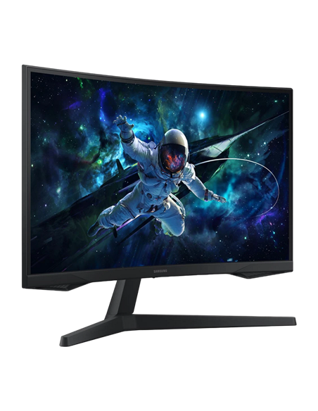 27" Игровой монитор Samsung S27CG550E, VA 2560x1440 WQHD, Чёрный