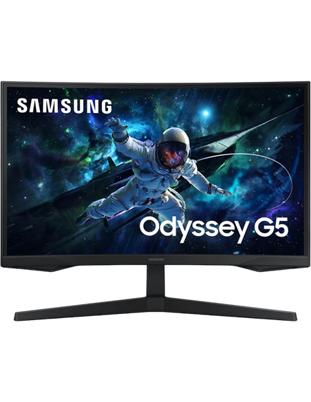 27" Игровой монитор Samsung S27CG550E, VA 2560x1440 WQHD, Чёрный