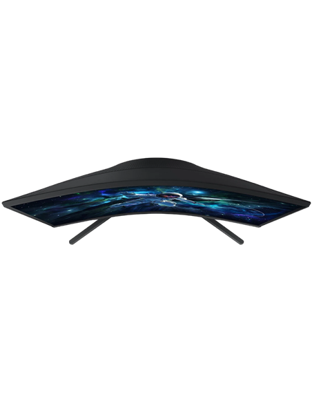 27" Игровой монитор Samsung S27CG550E, VA 2560x1440 WQHD, Чёрный