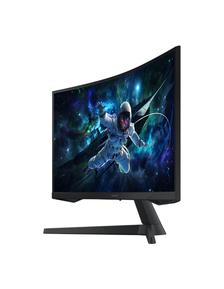27" Monitor Gaming Samsung S27CG550E, VA 2560x1440 WQHD, Negru