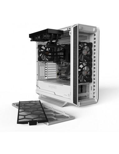 Carcasă PC be quiet! Silent Base 802 Window, Midi-Tower, ATX PS2 , Alb