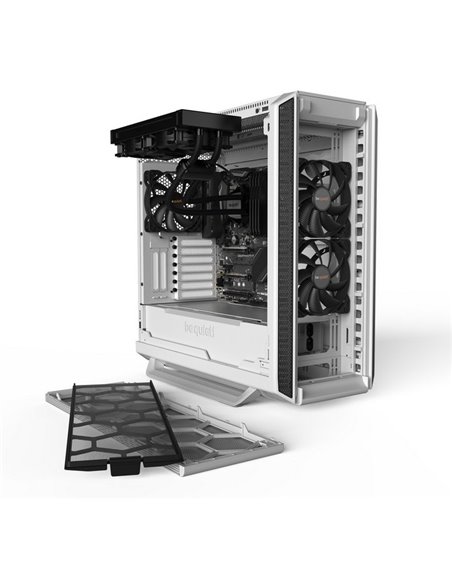 Carcasă PC be quiet! Silent Base 802 Window, Midi-Tower, ATX PS2 , Alb