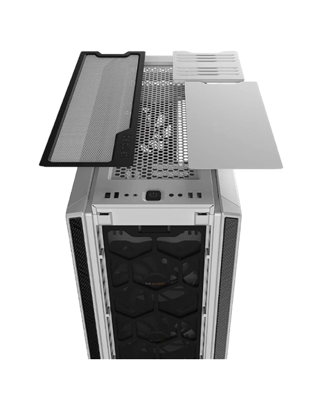 Carcasă PC be quiet! Silent Base 802 Window, Midi-Tower, ATX PS2 , Alb
