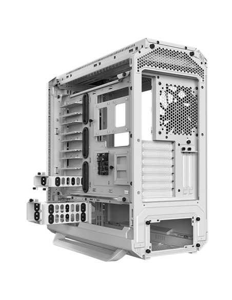 Carcasă PC be quiet! Silent Base 802 Window, Midi-Tower, ATX PS2 , Alb