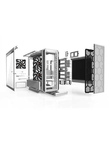 Компьютерный корпус be quiet! Silent Base 802 Window, Midi-Tower, ATX PS2 , Белый Компьютерный корпус be quiet! Silent Base 802 Window, Midi-Tower, ATX PS2 , Белый