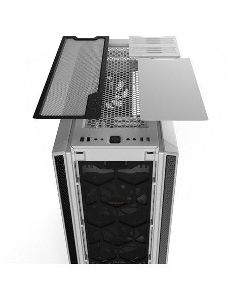 Carcasă PC be quiet! Silent Base 802 Window, Midi-Tower, ATX PS2 , Alb