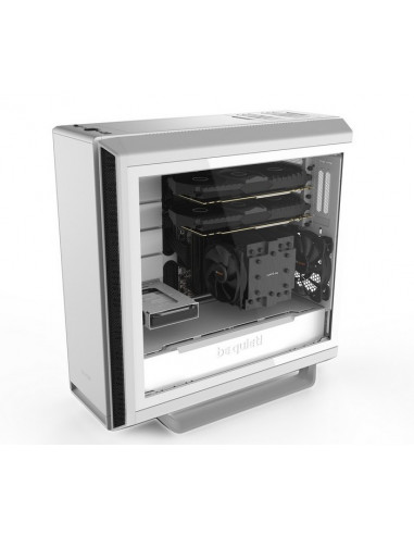 Carcasă PC be quiet! Silent Base 802 Window, Midi-Tower, ATX PS2 , Alb