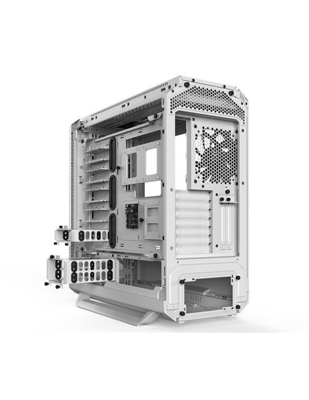 Carcasă PC be quiet! Silent Base 802 Window, Midi-Tower, ATX PS2 , Alb