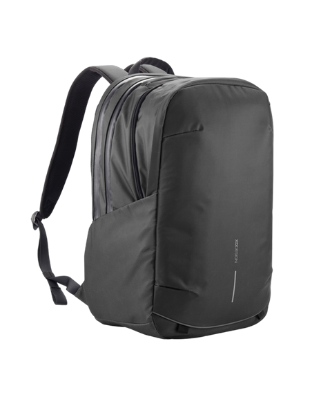 Rucsac pentru Laptop Bobby Explore, 17", Plastic reciclat, Negru