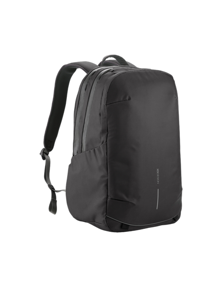 Rucsac pentru Laptop Bobby Explore, 17", Plastic reciclat, Negru